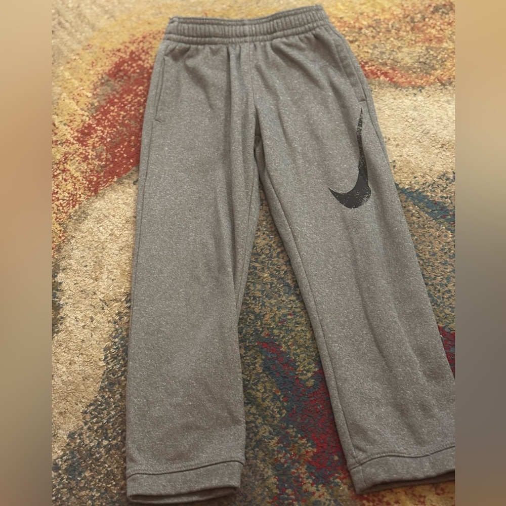Nike Kids Charcoal Joggers